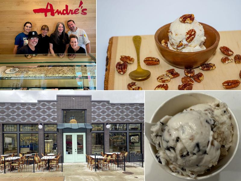 Clementine's Naughty & Nice Ice Cream