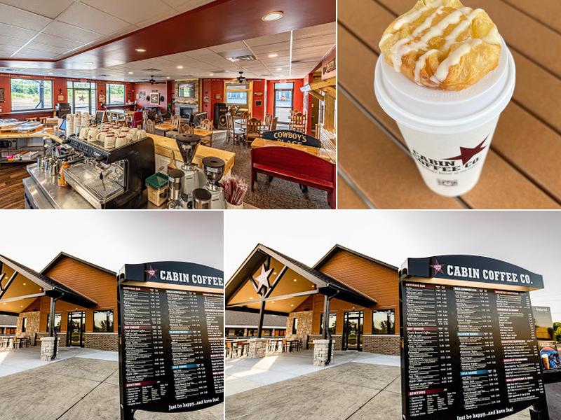 Cabin Coffee Co. 5530 E US Hwy 36 Suite 100, Avon