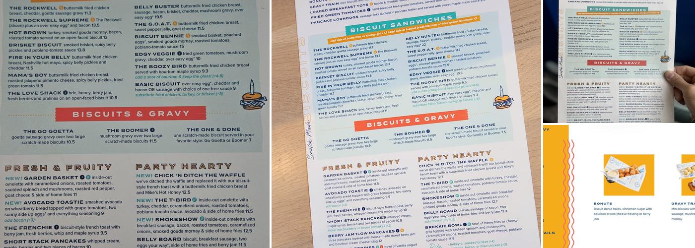 Biscuit Belly - Nulu Menu