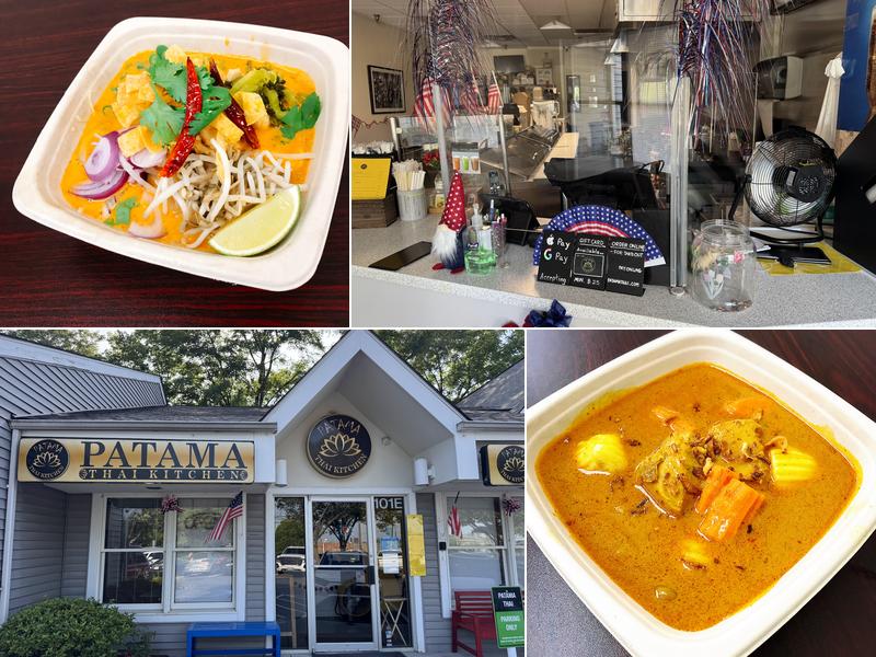Patama Thai Kitchen 101 S Maple Ave # E, Purcellville