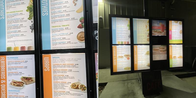 Tropical Smoothie Cafe Menu