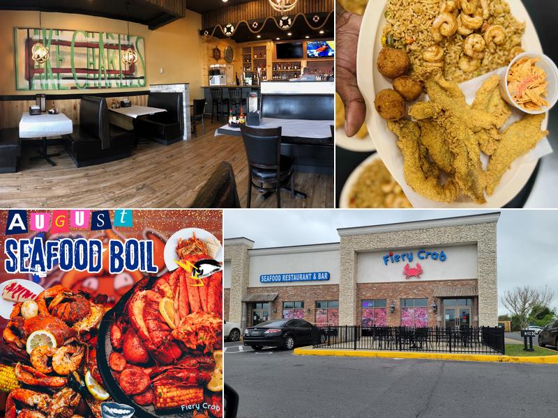 Fiery Crab Seafood Restaurant And Bar - Lake Charles