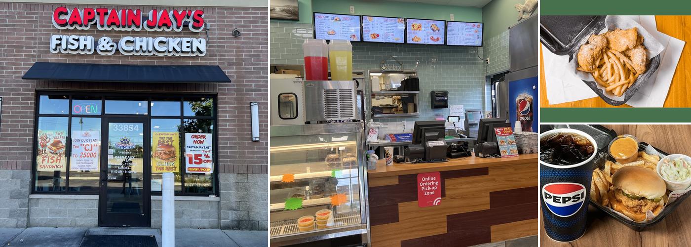 Captain Jay's Fish & Chicken