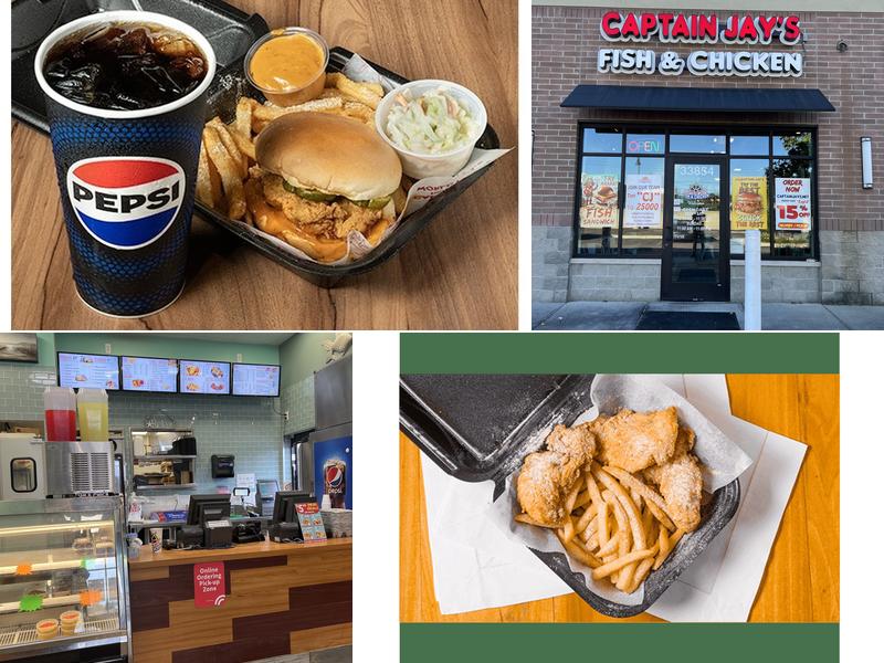 Captain Jay's Fish & Chicken