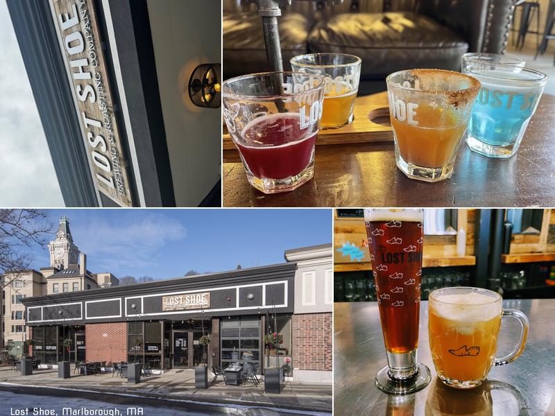 Lost Shoe Brewing and Roasting Company 19 Weed St, Marlborough