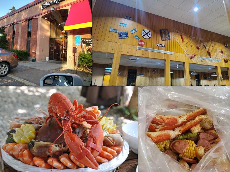 Cajun Kitchen 5440 W Broadway, Crystal