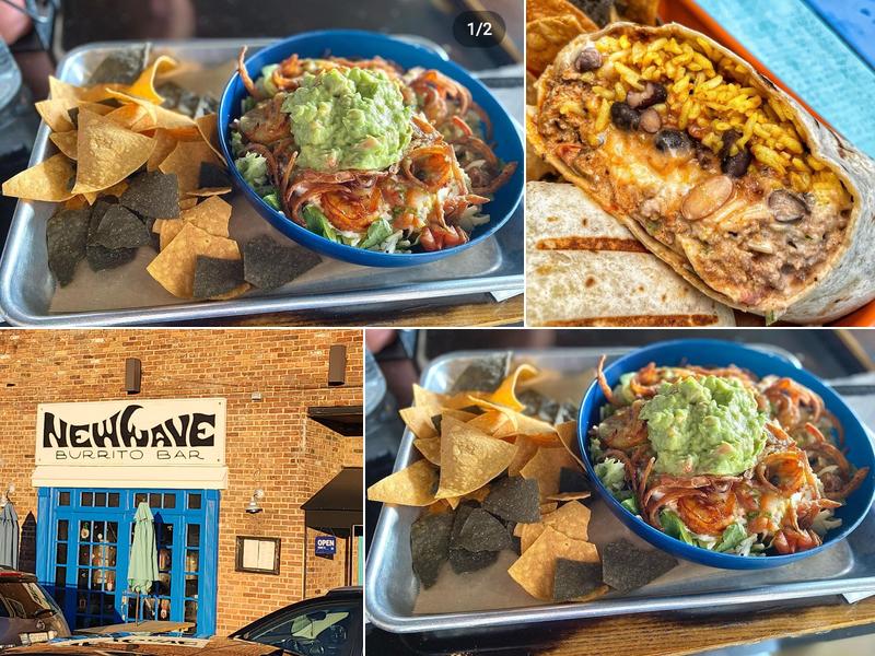 New Wave Burrito Bar 24 Clinton Ave, Huntington