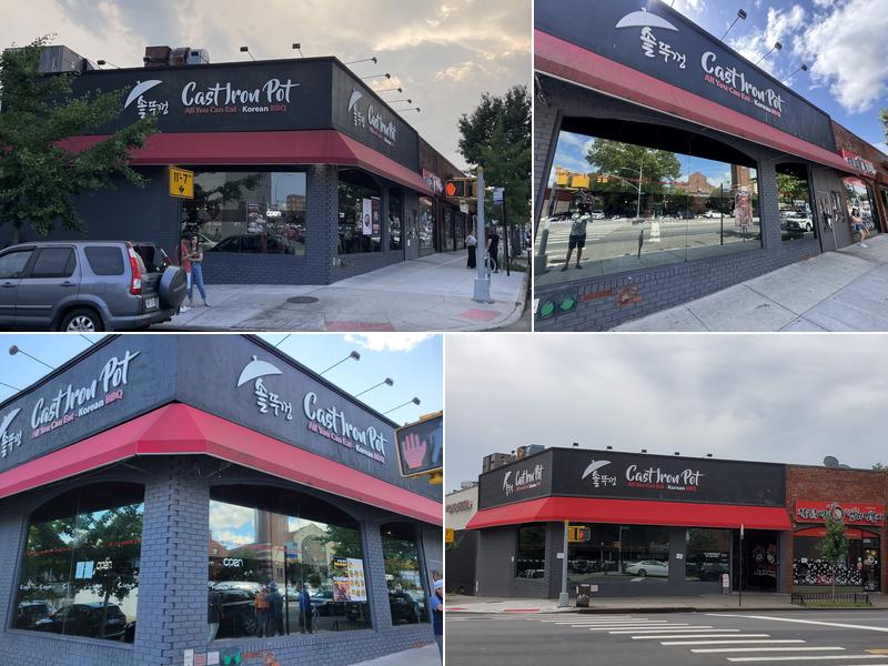 Cast Iron Pot Queens