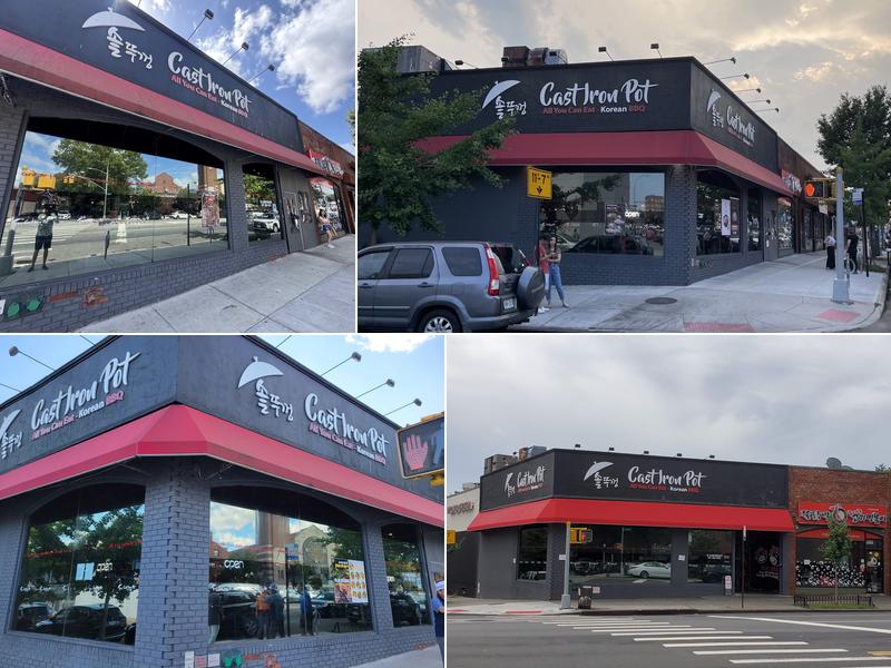 Cast Iron Pot Queens