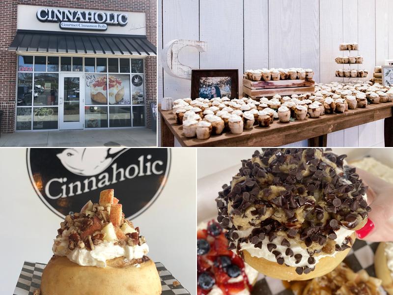 Cinnaholic 915 S Point Rd Suite F, Belmont
