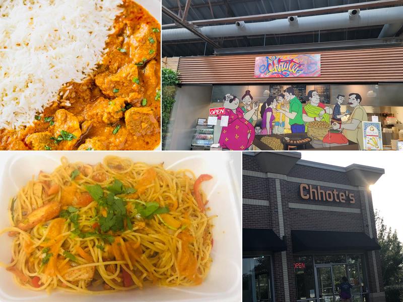 Chhote's Restaurant 500 E Davie St, Raleigh