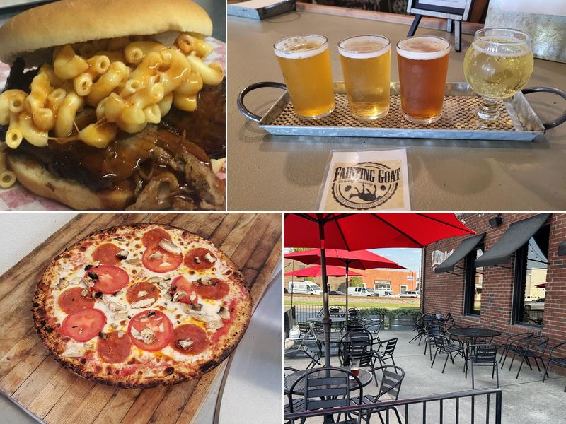 Fainting Goat Brewing Company - Benson