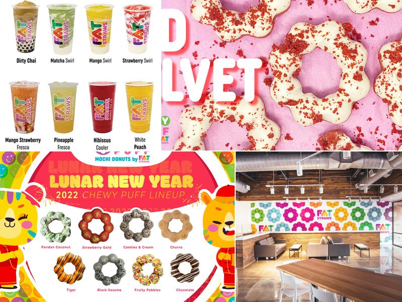 Fat Straws BOBA & Mochi Donuts (Richardson)