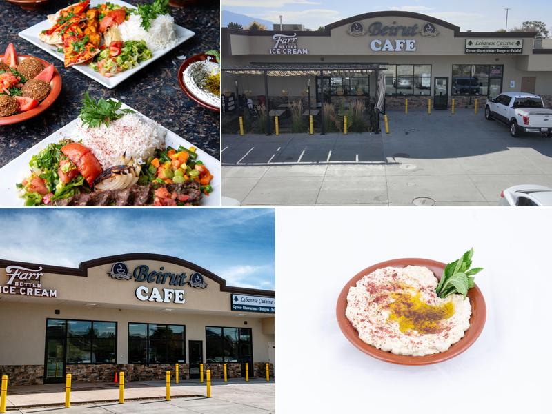 Beirut Cafe: Lebanese Cuisine & Farr Better Ice Cream