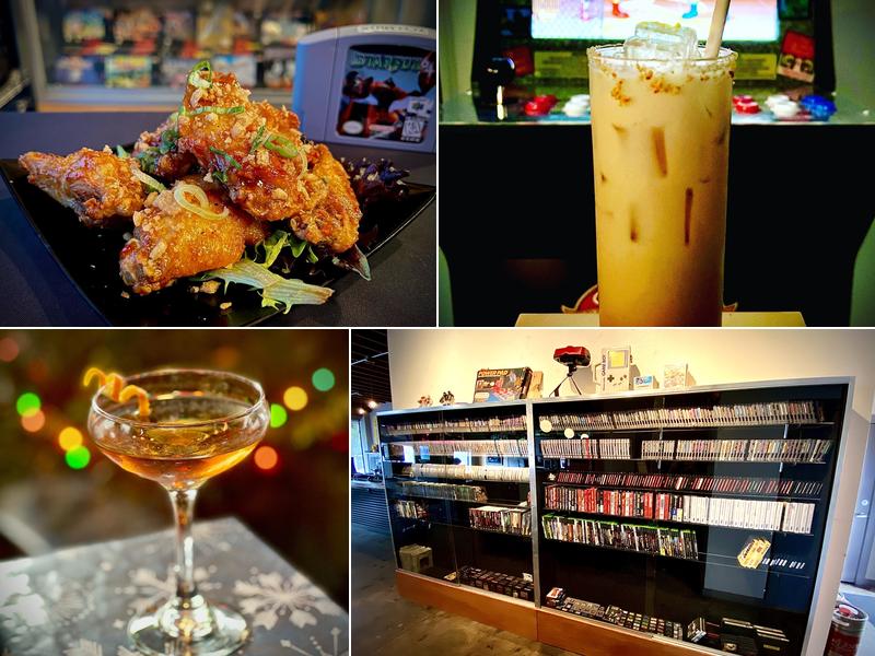 Retro Game Bar 6720 NE Martin Luther King Jr Blvd, Portland