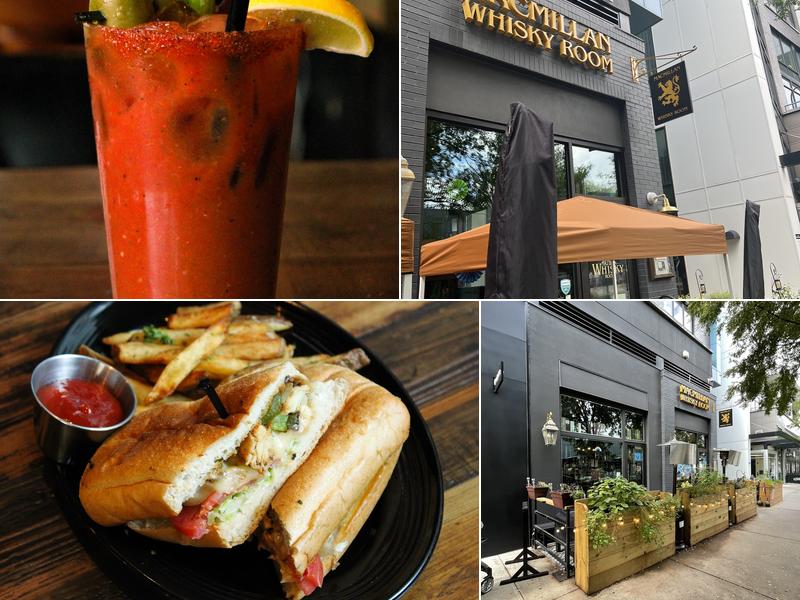 MacMillan Whisky Room