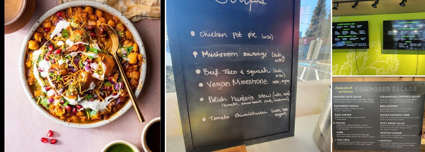 Grit City Greens Menu