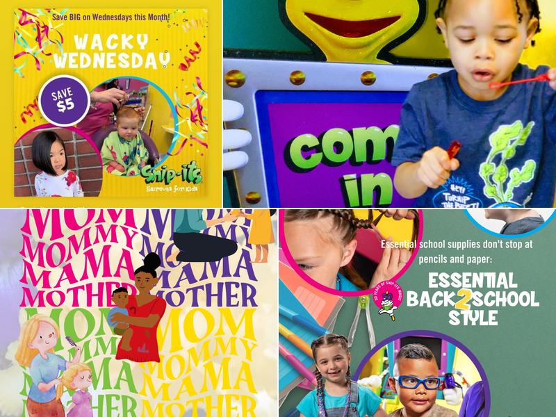 Snip-its Haircuts for Kids