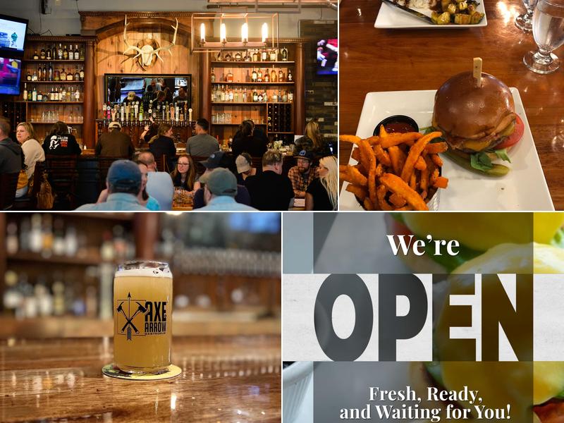 Axe & Arrow Gastropub