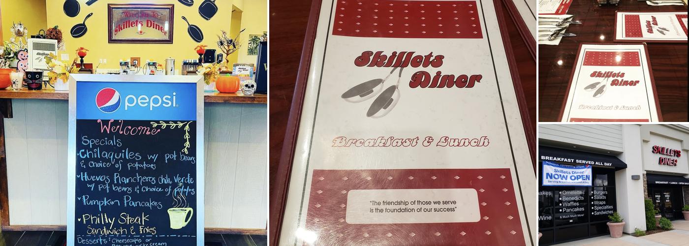 Skillets Diner Menu