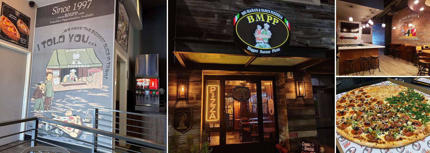 Big Mama's & Papa's Pizzeria - Glendale