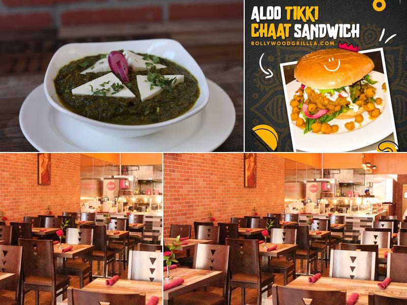 Bollywood Grill 6756 Hollywood Blvd, Hollywood