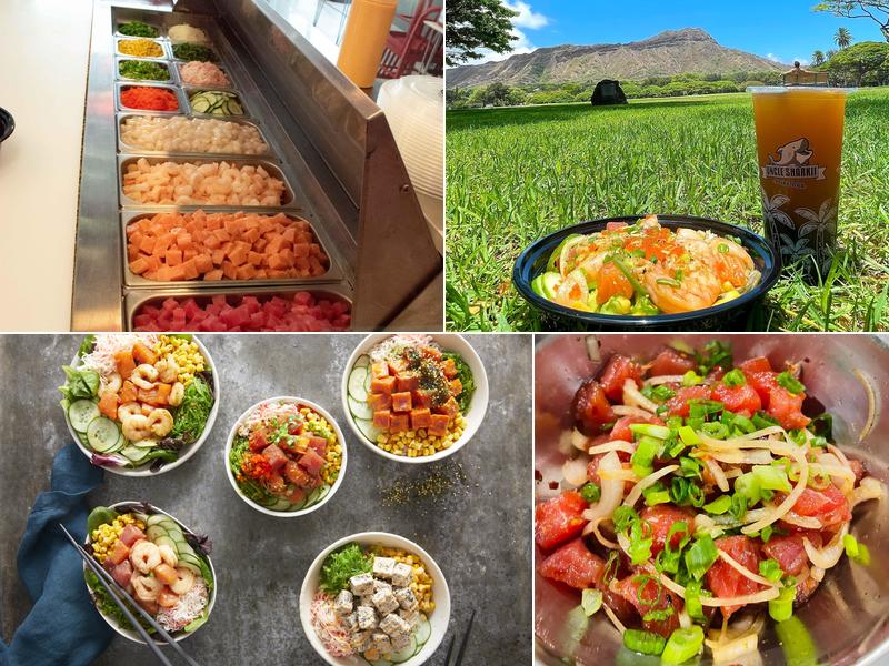 Uncle Sharkii Poke Bar