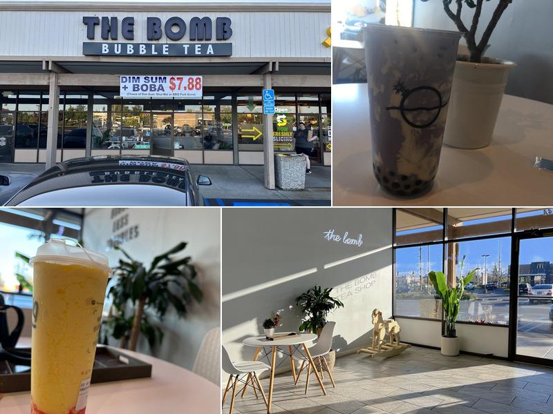 THE BOMB BUBBLE TEASHOP 1000 Sunrise Ave #4a, Roseville