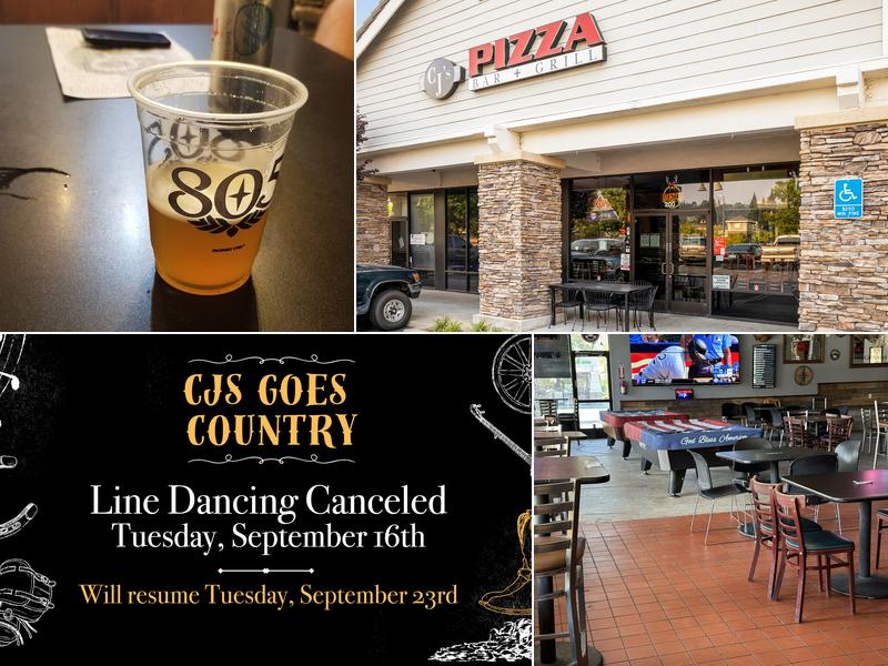 CJ's Pizza Bar & Grill