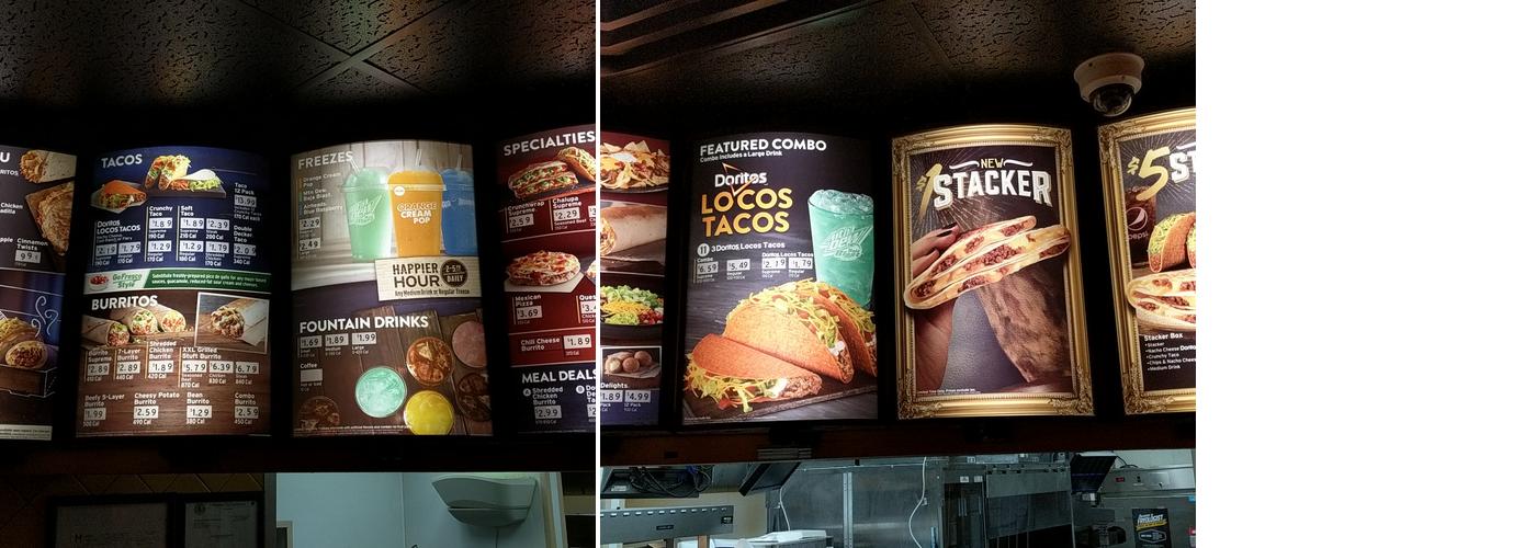 Taco Bell Menu