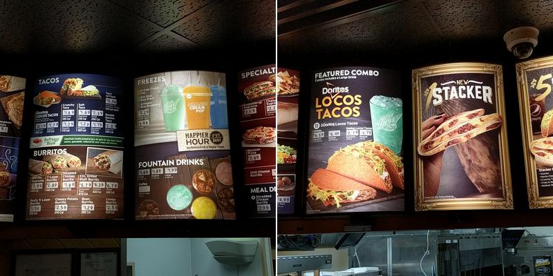 Taco Bell Menu