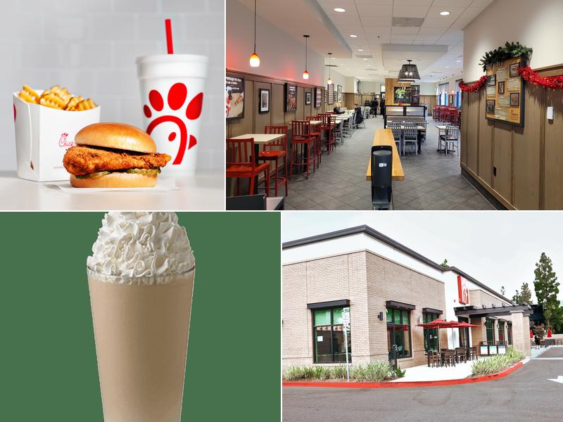 Chick-fil-A 14303 Firestone Blvd, La Mirada