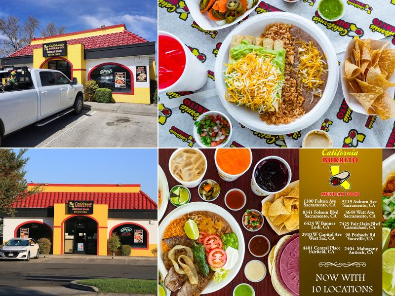 California Burrito 6425 W Banner St, Lodi