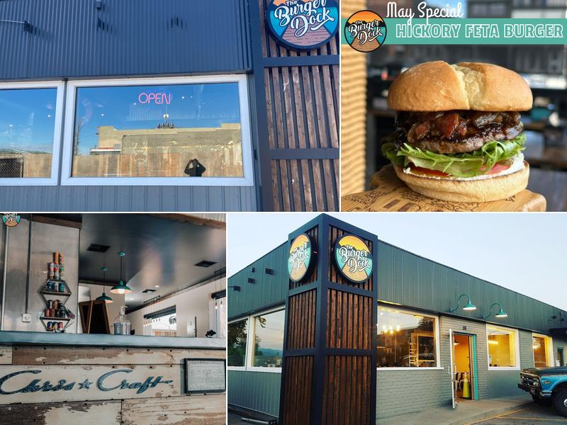 The Burger Dock 116 N 1st Ave Suite B, Sandpoint