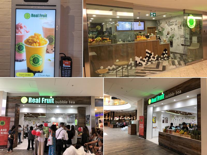 Real Fruit Bubble Tea