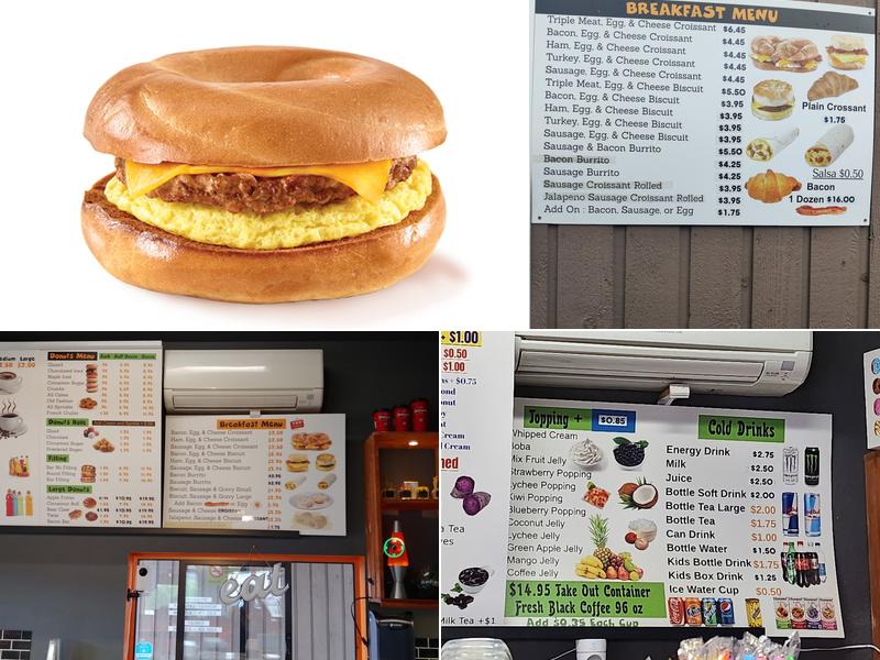 Longview Donuts LLC Menu