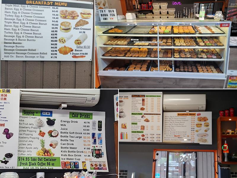 Longview Donuts LLC Menu