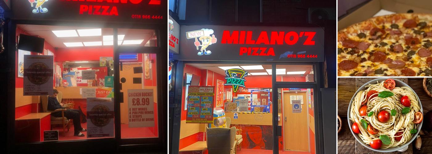 Milanoz king Pizza wokingham road (Halal)