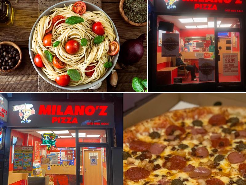 Milanoz king Pizza wokingham road (Halal)