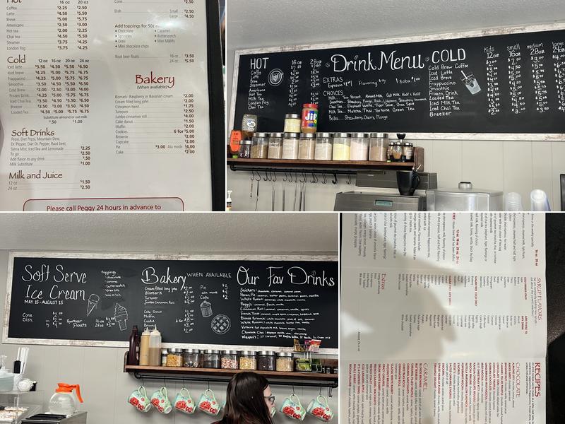 Treasured Grounds Menu