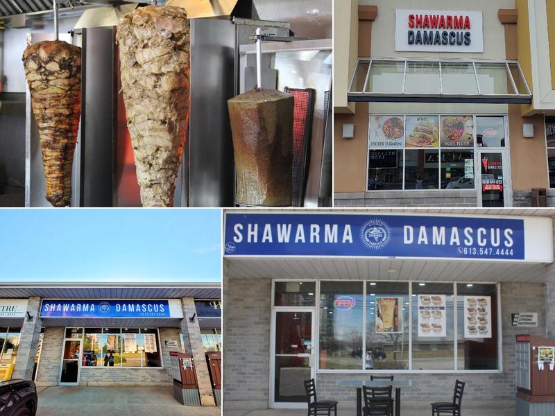 Shawarma Damascus 101 Dalton Ave B8, Kingston