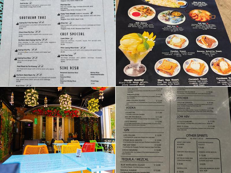 Koh Lipe Thai Kitchen Menu