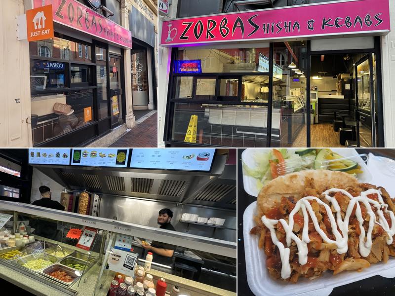 Zorba's Shisha & Kebab