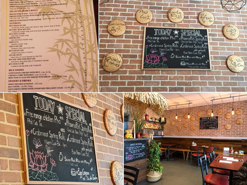 Hà Nội Old Quarter Restaurant Menu