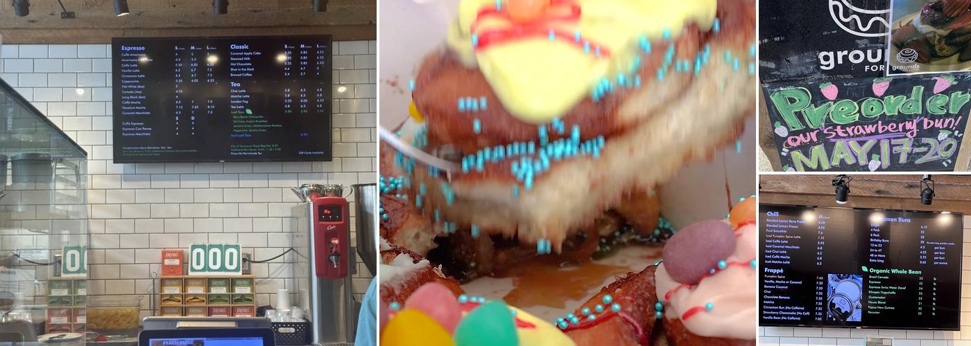 Grounds for Coffee Menu