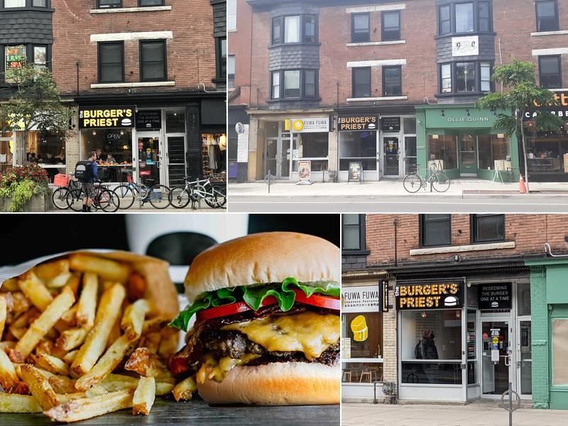 The Burger's Priest 406 Bloor St W, Toronto