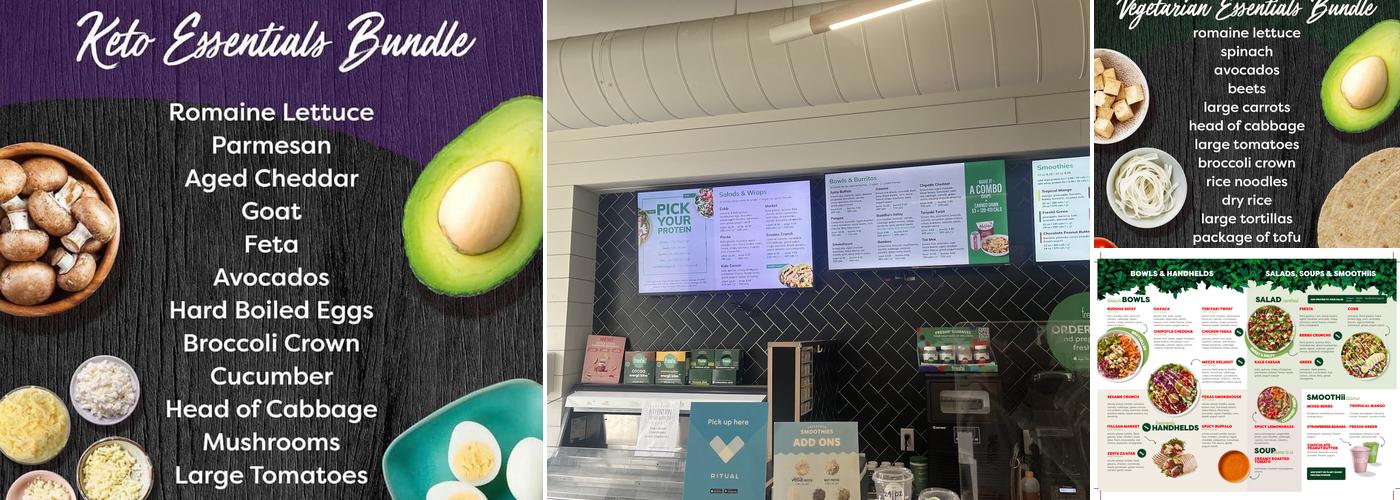 Freshii Menu