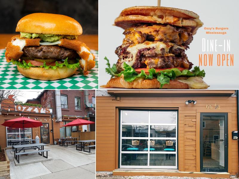 Ozzy's Burgers Toronto