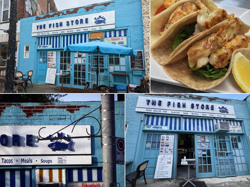 The Fish Store & YuNes' Sandwiches