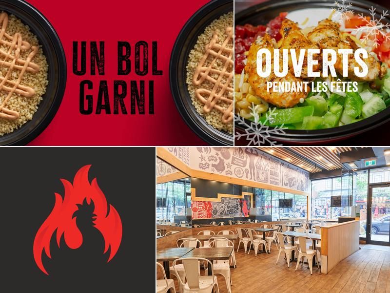 Restaurant Poulet Rouge Ste-Catherine